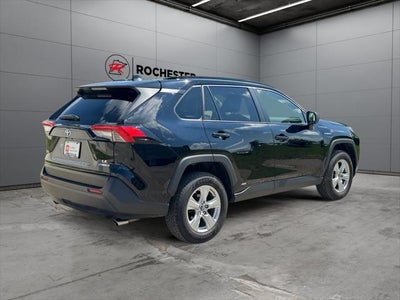 2019 Toyota RAV4 Hybrid LE AWD