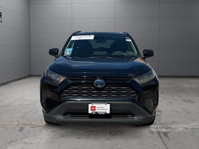 2019 Toyota RAV4 Hybrid LE AWD