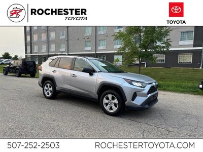 2019 Toyota RAV4 Hybrid LE AWD