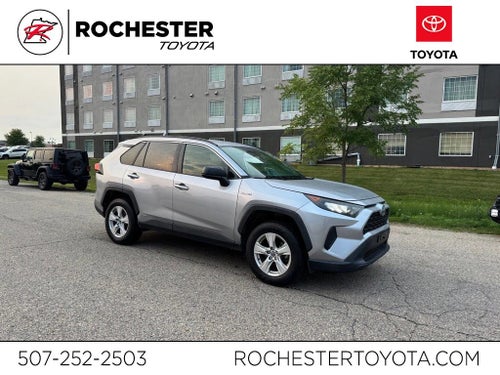 2019 Toyota RAV4 Hybrid LE AWD