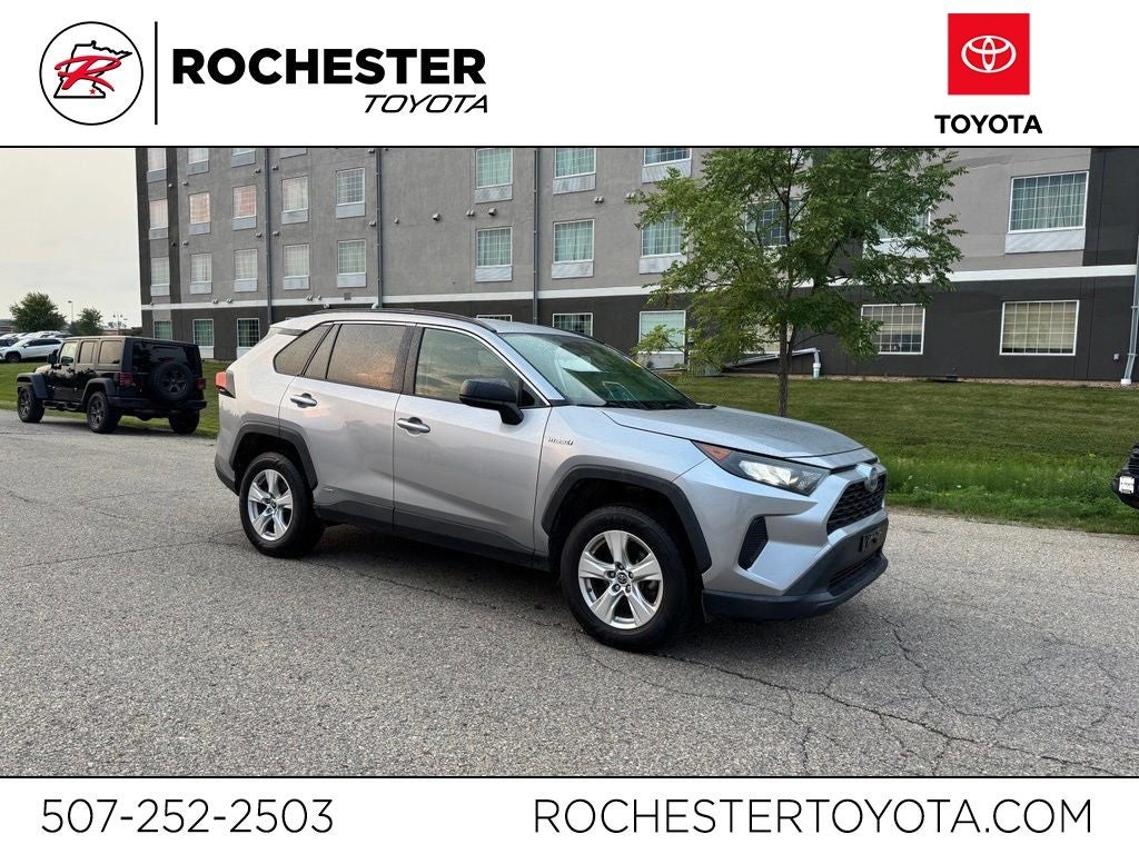 2019 Toyota RAV4 Hybrid LE AWD
