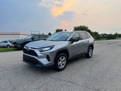 2019 Toyota RAV4 Hybrid LE AWD