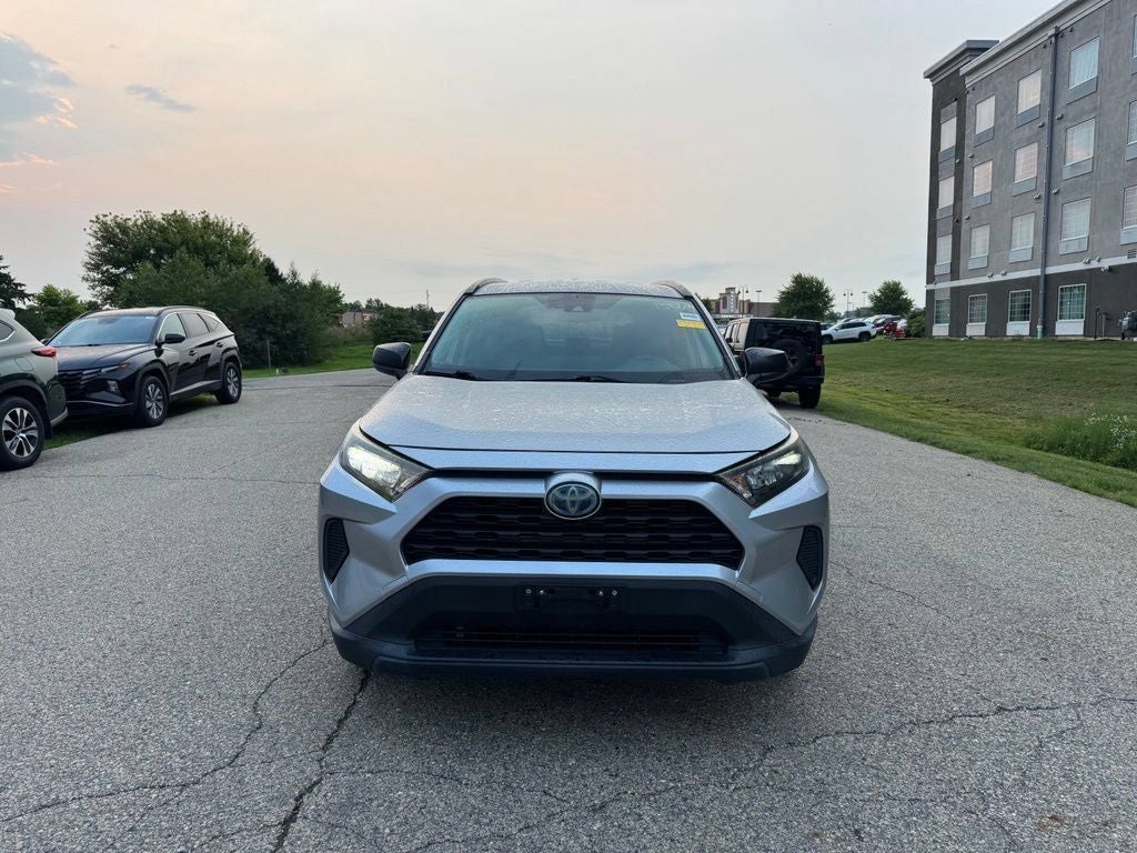2019 Toyota RAV4 Hybrid LE AWD
