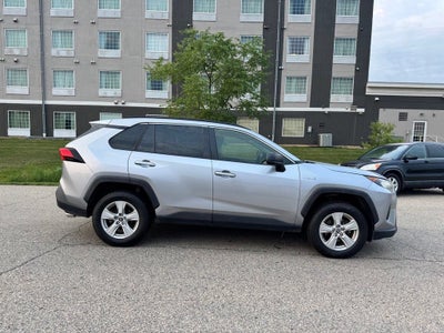2019 Toyota RAV4 Hybrid LE AWD