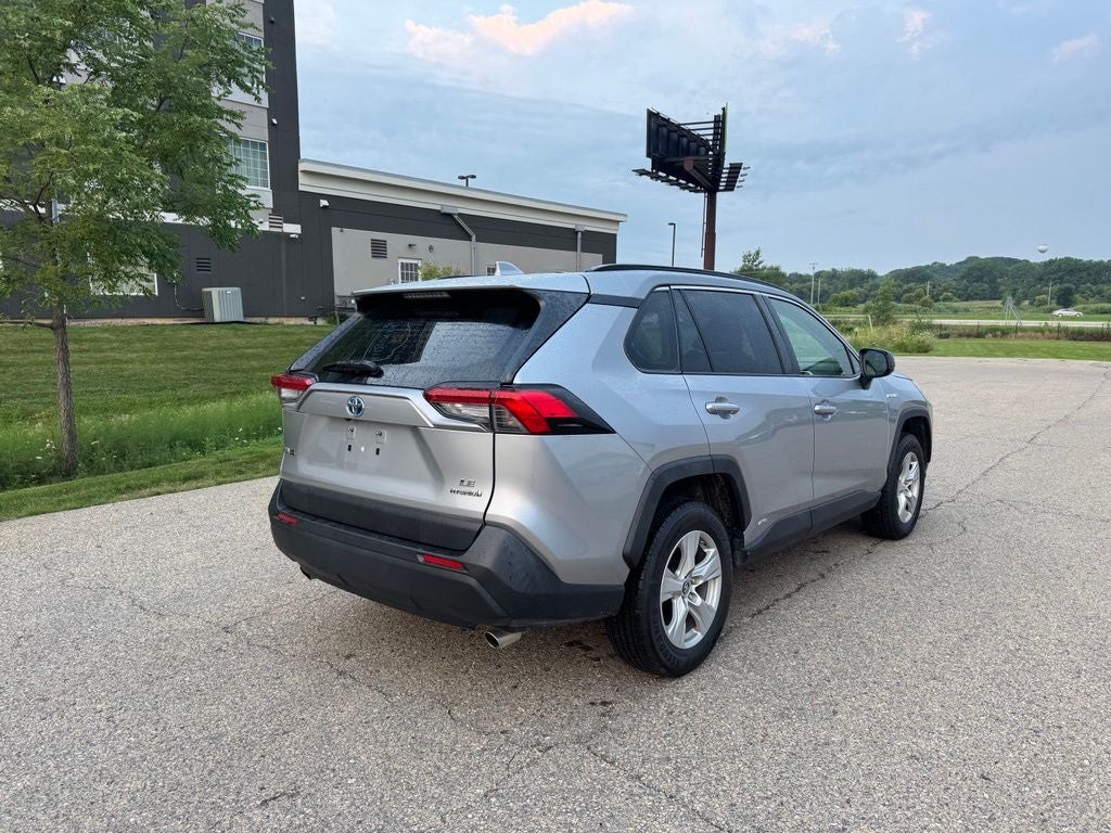 2019 Toyota RAV4 Hybrid LE AWD