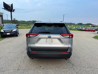 2019 Toyota RAV4 Hybrid LE AWD