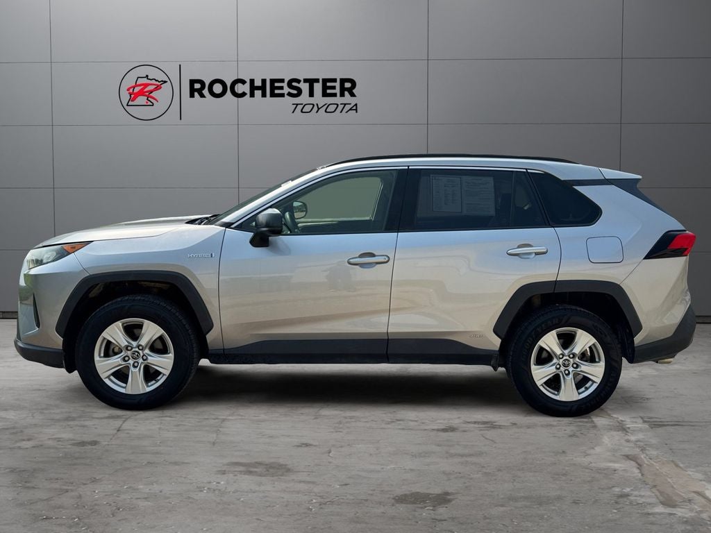 2019 Toyota RAV4 Hybrid LE AWD