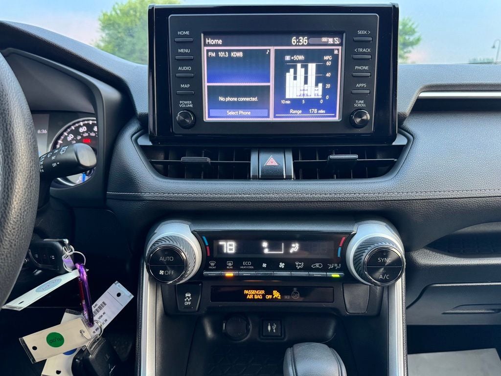 2019 Toyota RAV4 Hybrid LE AWD
