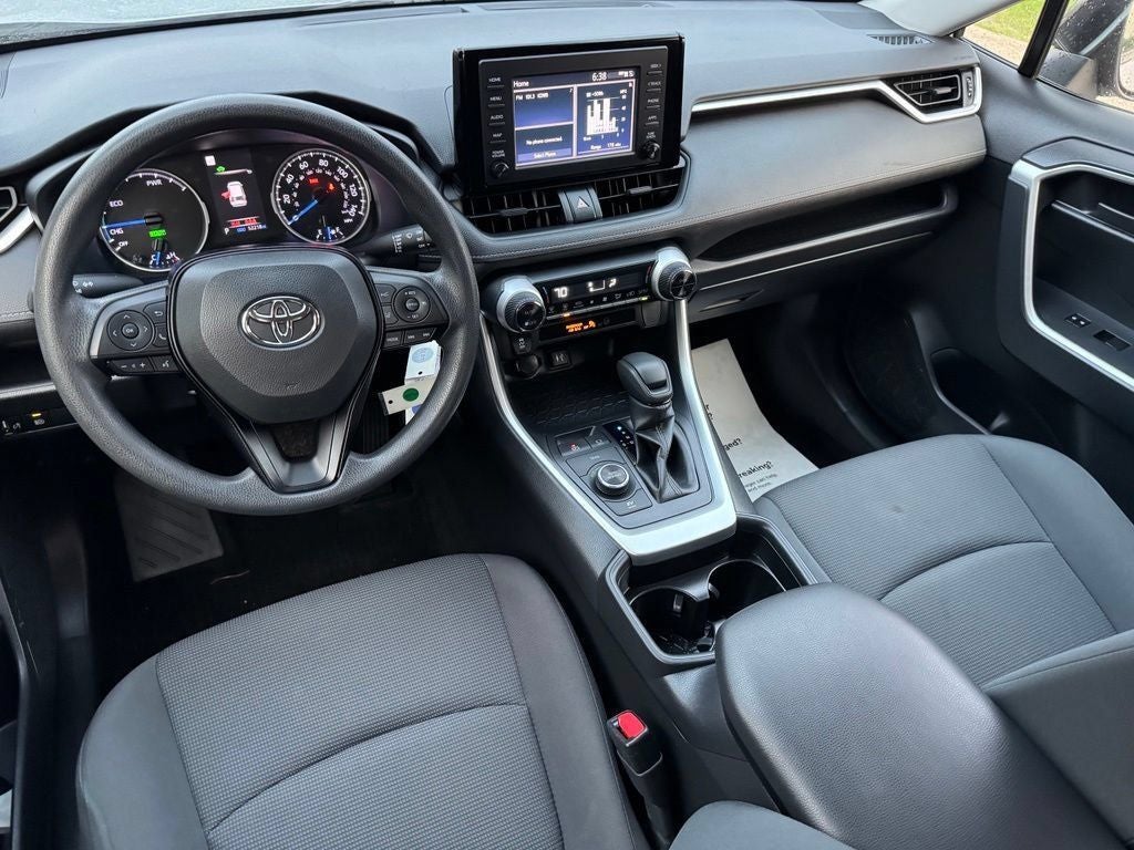2019 Toyota RAV4 Hybrid LE AWD