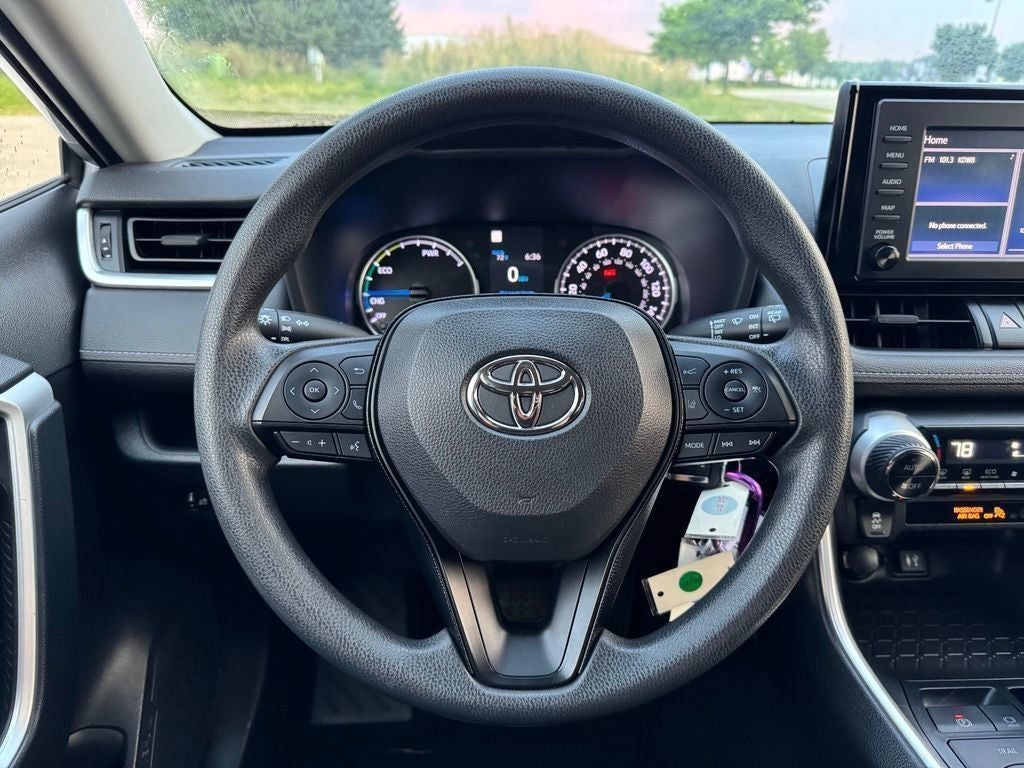 2019 Toyota RAV4 Hybrid LE AWD