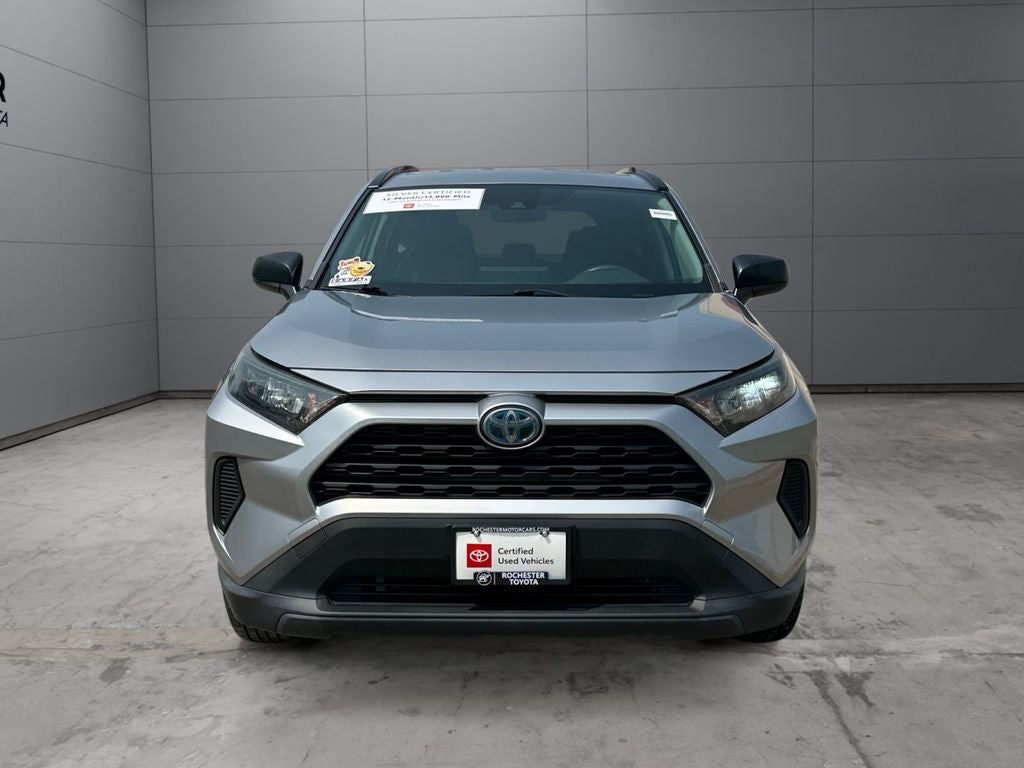 2019 Toyota RAV4 Hybrid LE AWD