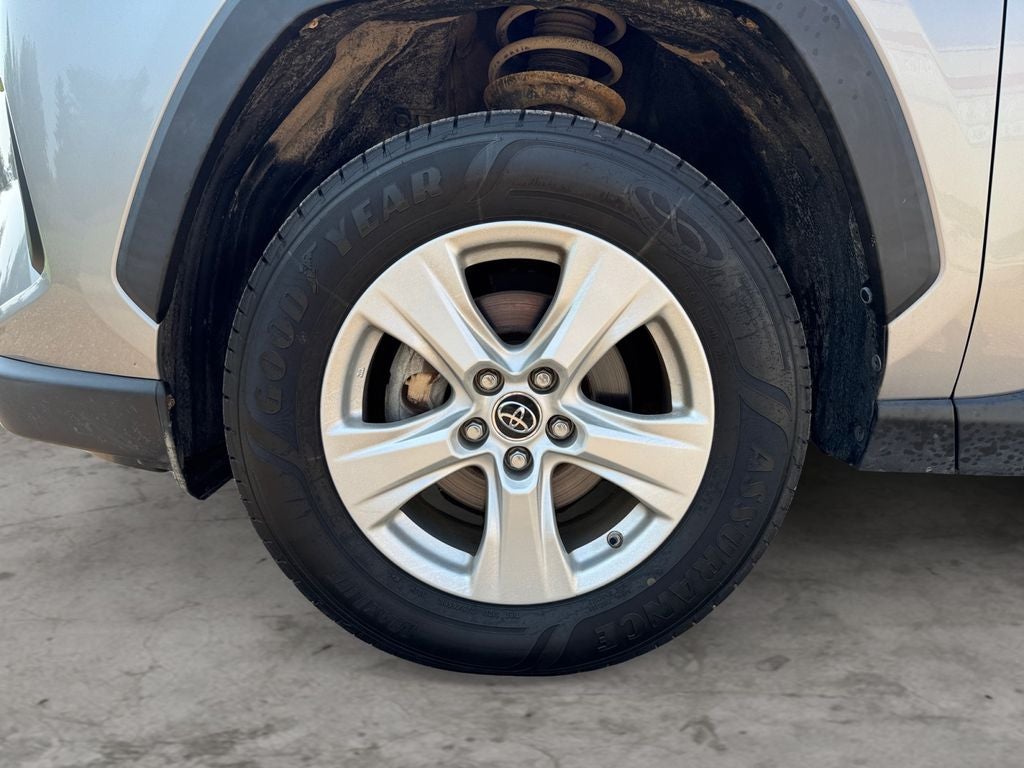 2019 Toyota RAV4 Hybrid LE AWD