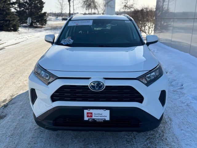 2019 Toyota RAV4 Hybrid LE AWD