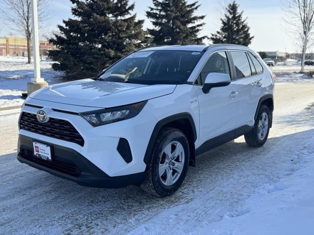 2019 Toyota RAV4 Hybrid LE AWD