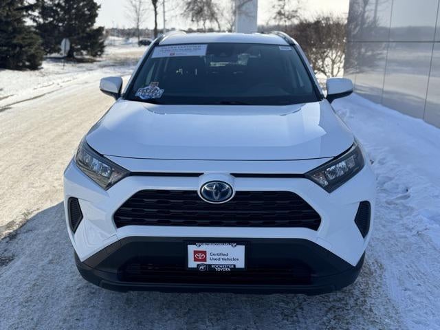 2019 Toyota RAV4 Hybrid LE AWD