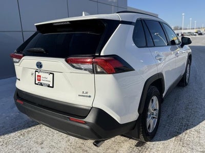 2019 Toyota RAV4 Hybrid LE AWD
