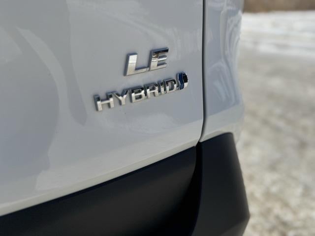 2019 Toyota RAV4 Hybrid LE AWD