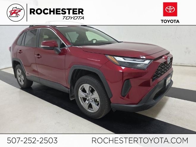 2024 Toyota RAV4 Hybrid LE AWD
