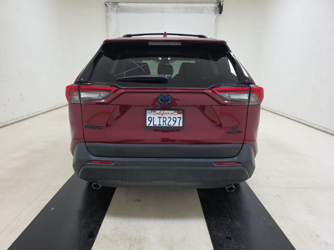 2024 Toyota RAV4 Hybrid LE AWD