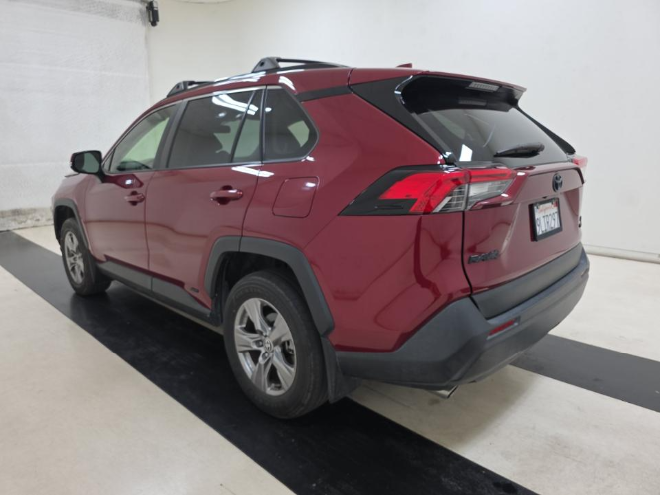 2024 Toyota RAV4 Hybrid LE AWD