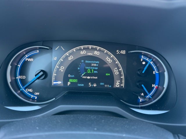 2025 Toyota RAV4 Hybrid LE AWD