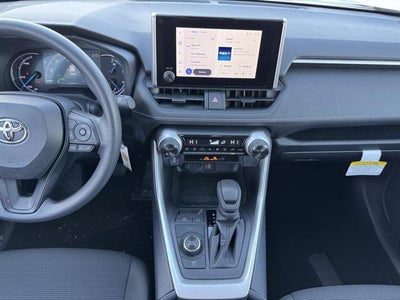 2025 Toyota RAV4 Hybrid LE AWD