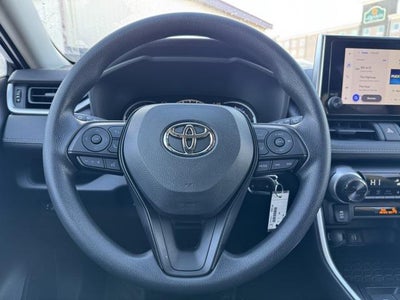 2025 Toyota RAV4 Hybrid LE AWD