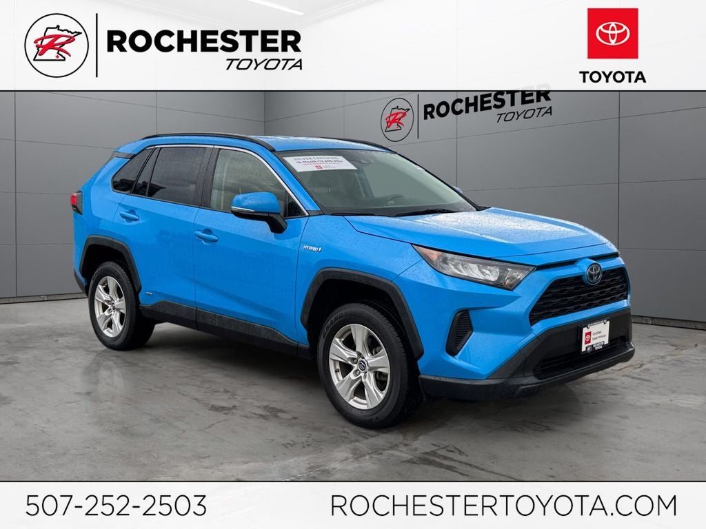 2019 Toyota RAV4 Hybrid LE AWD
