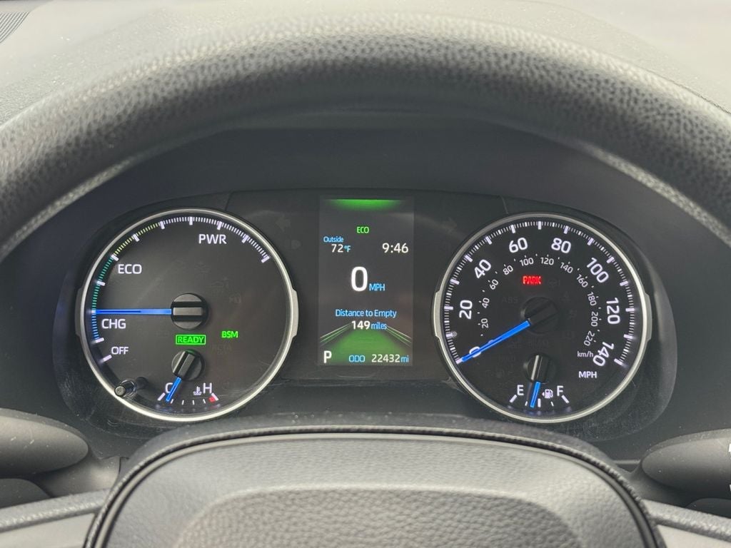 2019 Toyota RAV4 Hybrid LE AWD