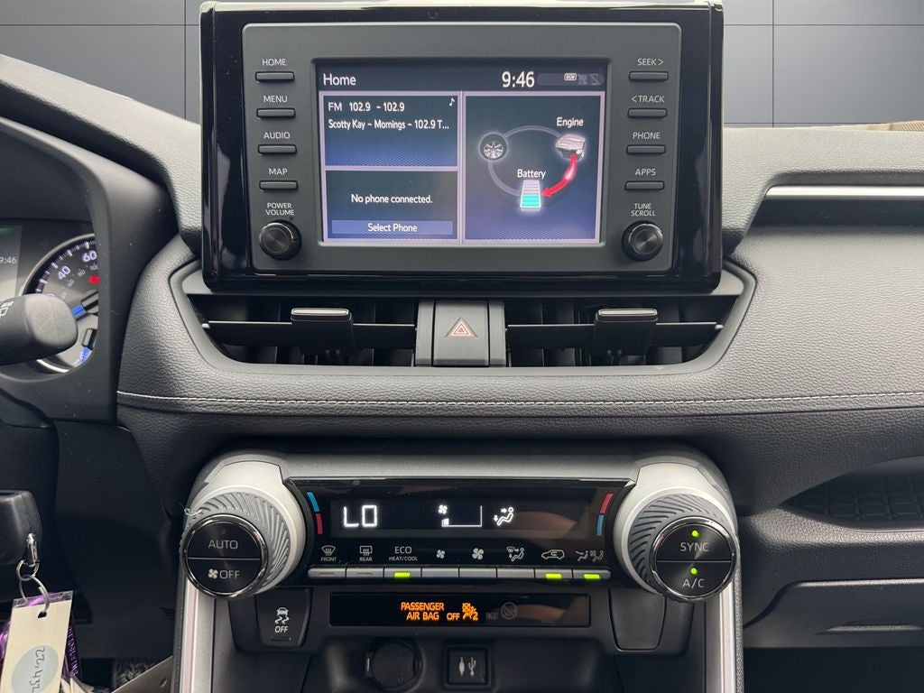 2019 Toyota RAV4 Hybrid LE AWD