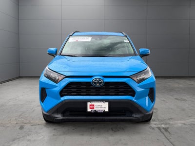 2019 Toyota RAV4 Hybrid LE AWD