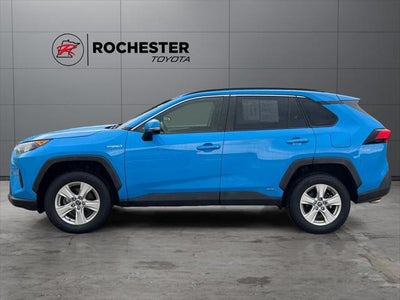 2019 Toyota RAV4 Hybrid LE AWD