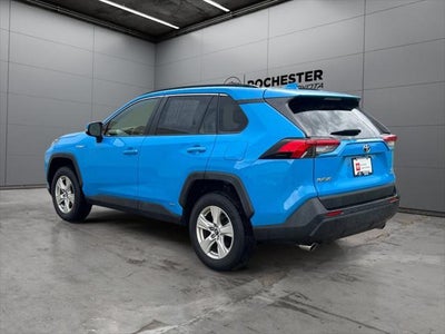 2019 Toyota RAV4 Hybrid LE AWD
