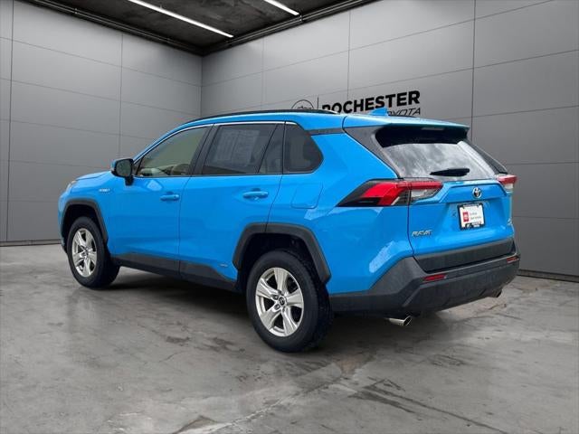 2019 Toyota RAV4 Hybrid LE AWD