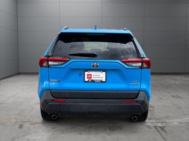2019 Toyota RAV4 Hybrid LE AWD