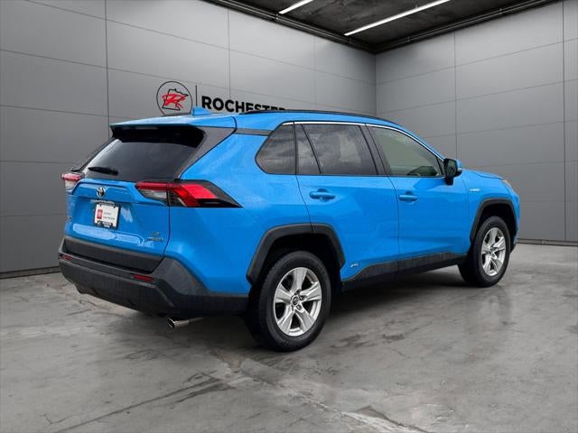 2019 Toyota RAV4 Hybrid LE AWD
