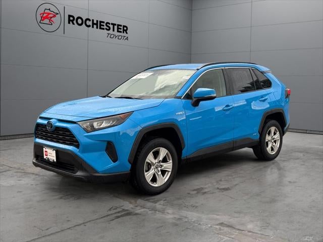 2019 Toyota RAV4 Hybrid LE AWD