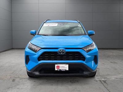 2019 Toyota RAV4 Hybrid LE AWD