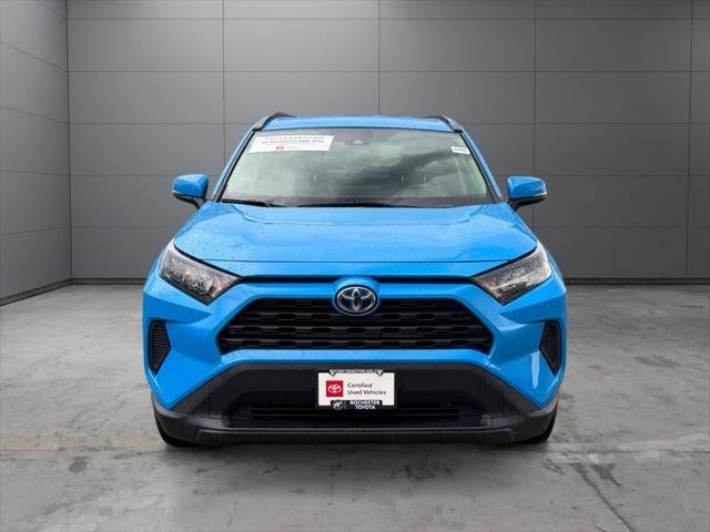 2019 Toyota RAV4 Hybrid LE AWD