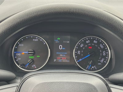 2019 Toyota RAV4 Hybrid LE AWD