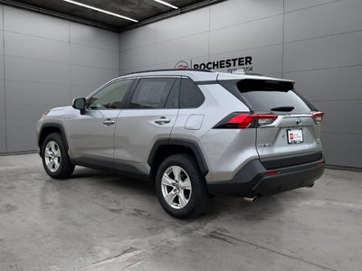 2019 Toyota RAV4 Hybrid LE AWD