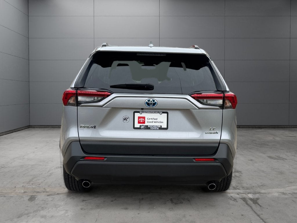 2019 Toyota RAV4 Hybrid LE AWD