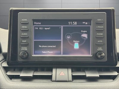 2019 Toyota RAV4 Hybrid LE AWD
