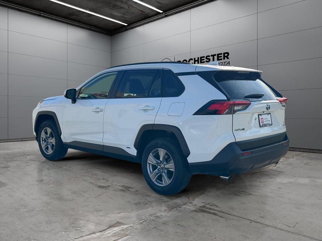 2024 Toyota RAV4 Hybrid LE AWD