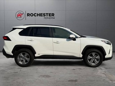 2024 Toyota RAV4 Hybrid LE AWD