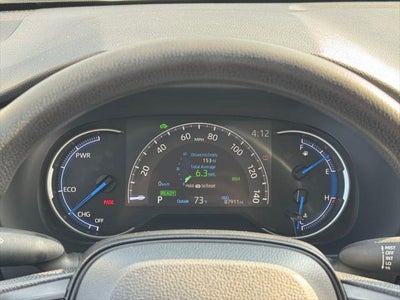 2024 Toyota RAV4 Hybrid LE AWD