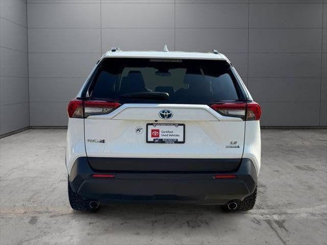 2024 Toyota RAV4 Hybrid LE AWD