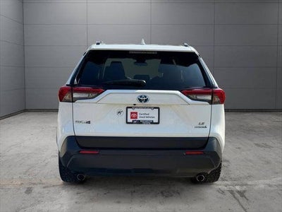 2024 Toyota RAV4 Hybrid LE AWD
