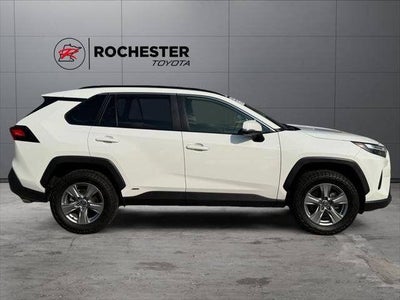 2024 Toyota RAV4 Hybrid LE AWD
