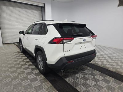 2024 Toyota RAV4 Hybrid LE AWD